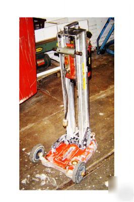 Hilti core drilling rig for diamond bits 