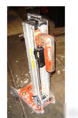 Hilti core drilling rig for diamond bits 