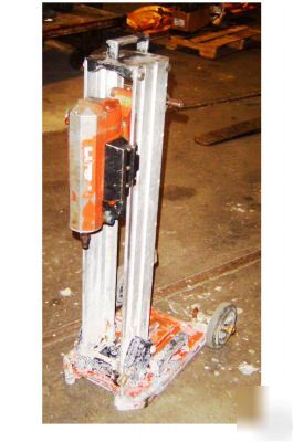 Hilti core drilling rig for diamond bits 