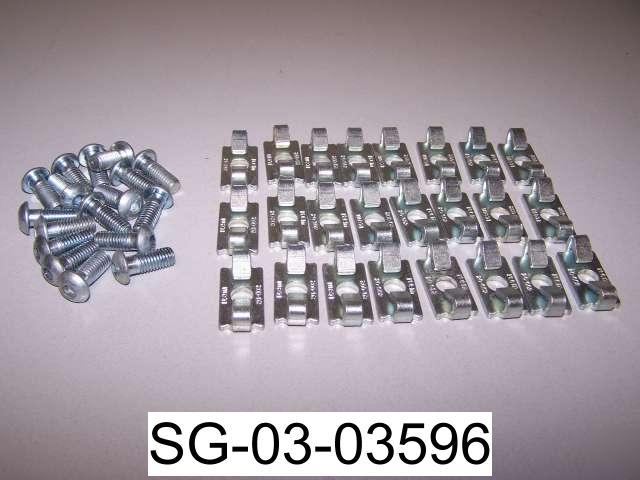 Industrial profile systems fasteners 20-002 (24)