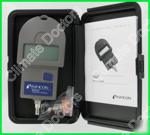 Inficon 710-202-G1 pilot digital vacuum gauge