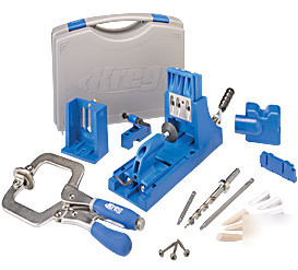 Kreg jigÂ® K3 master system w/ attachments and case