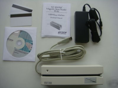 Magnetic swipe card reader / writer (like MSR206)