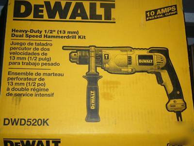 New dewalt DWD520K 1/ 2