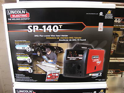 New lincoln electric sp-140T mig welder K2688-1