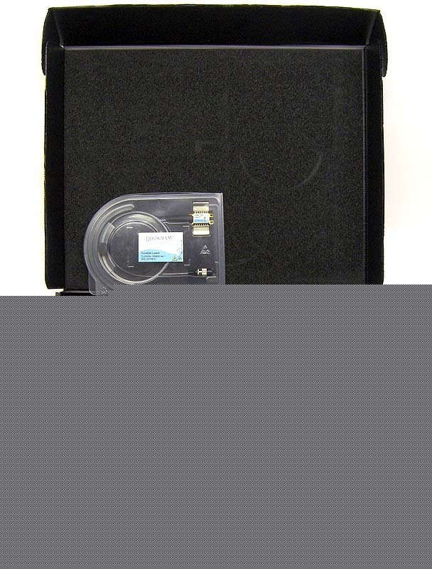 New port bookham tunable laser control kit/mount/diode