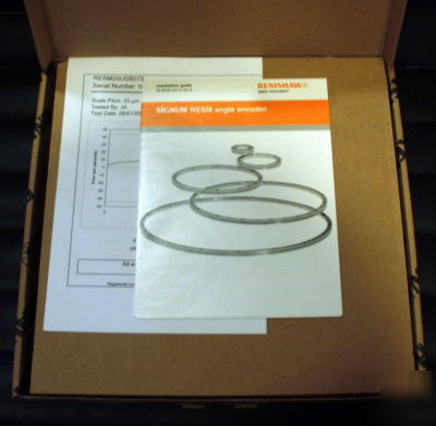 New renishaw 75MM 3 inch encoder ring save extra 8% now