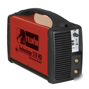 New telwin technology mma 210HD 180A/ welding machine/ 