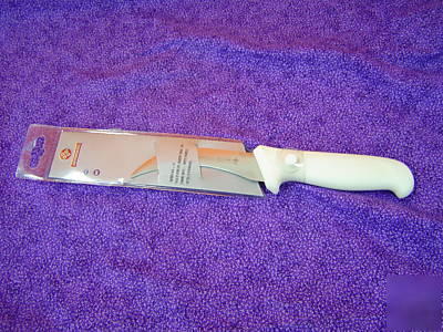 New - white mundial boning knife with 4