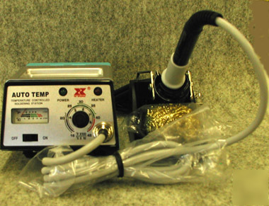 New xytronic 168-3C auto-temp 60 watt solder station 