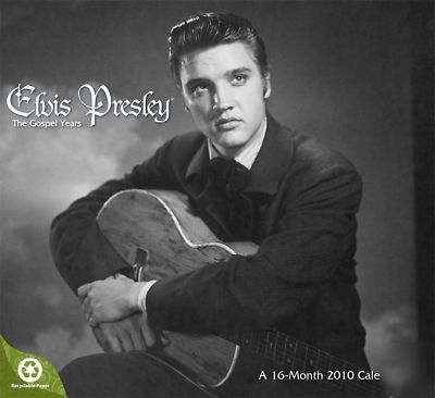 Nip elvis gospel 2010 wall calendar