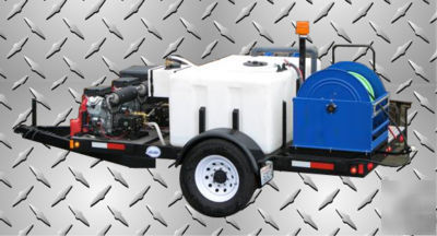 Sewer jetter-drain cleaner snake machine hydro rooter