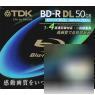 Tdk bd-r dl blu-ray disc 50GB 4X . 5 disc economy pack