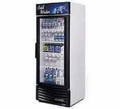 True gdm-12RF| single glass door refrigerator|1 ea