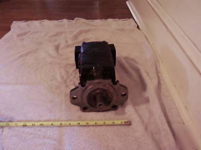 Webster hydraulic pump (possibly 2 stage)
