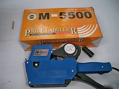 *price label gun* labeler 6 diget labeller m-5500 