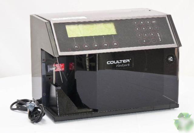 Coulter flexlyte 6 ion selective analyzer fl-6