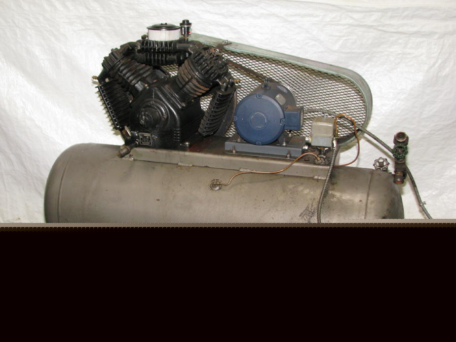 Devilbiss 5 hp air compressor model 440