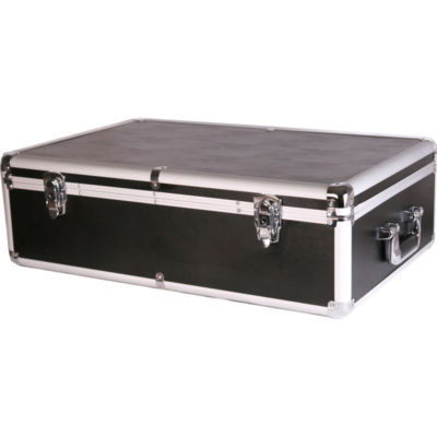 1000 disc cd dvd leather aluminum case holder dj box cn