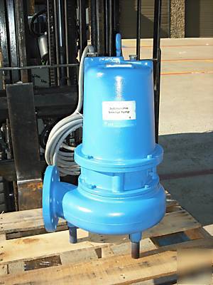 2 hp goulds submersible sewage & dewatering pumps