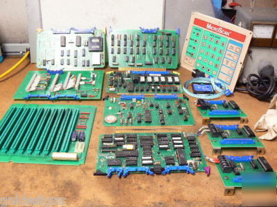 10 package controls machinery cycle master pcb boards 