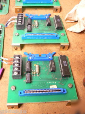 10 package controls machinery cycle master pcb boards 