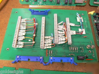 10 package controls machinery cycle master pcb boards 