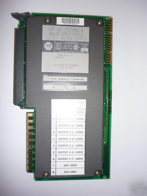 1771-OFE1B allenbradley analog output