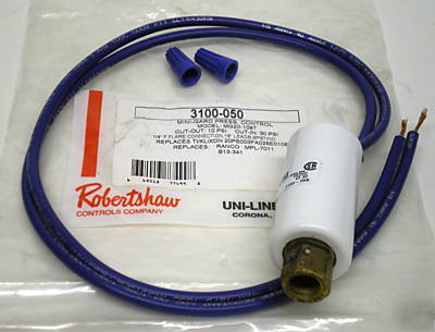 3100-050 low pressure control refrigeration mpl-7011