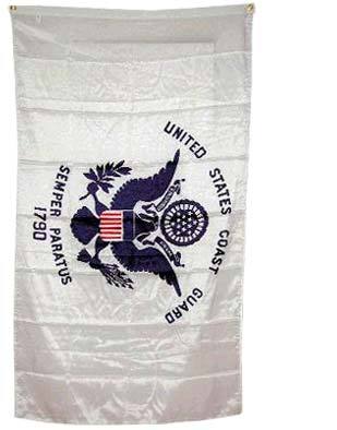 3X5 united states coast guard flag us american flags