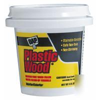 4 oz. red oak plastic wood by dap 21420 