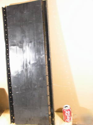 8 roof cap vents (14-1/4