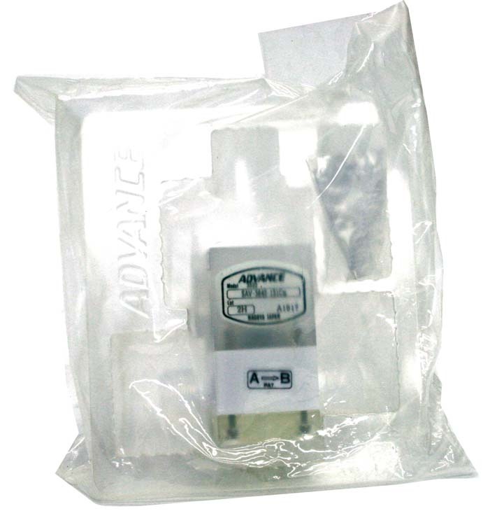 Advance compact pneumatic chemical valve sav-3640/3522