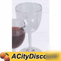 Carlisle 2DZ 13.5OZ goblet clear polycarbonate 43622