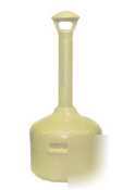 Continental classic smoking receptacle beige |887 be