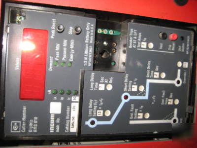 Cutler-hammer power breaker dsl ii 620 DSL620 2000 amp 