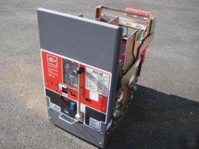 Cutler-hammer power breaker dsl ii 620 DSL620 2000 amp 