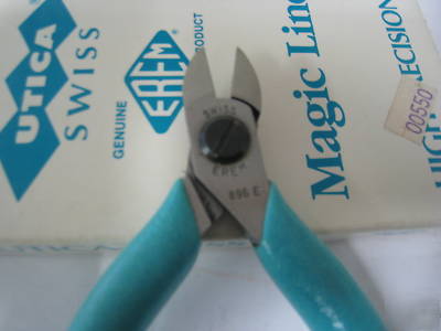 Erem 896E oval head diag. cutter swiss made