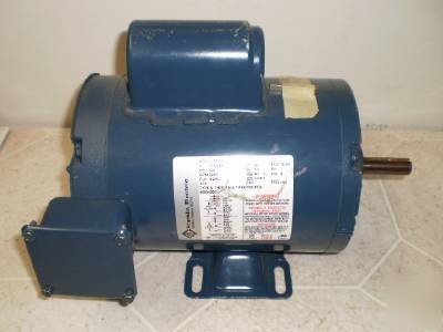Frranklin 1123210400 3/4 hp motor 3450R 115/230V unused