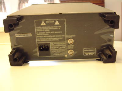 Hitachi v-655 60 mhz dual channel oscilloscope