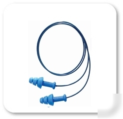 Howard leight sdt-30 smartfit metal det earplugs bx/100