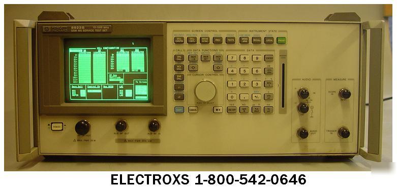 Hp 8922S - 10-1000MHZ gsm mobile station test set