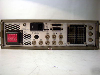 Hp agilent 3325B synthesized function generator