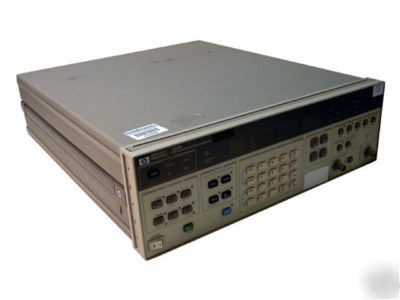 Hp agilent 3325B synthesized function generator