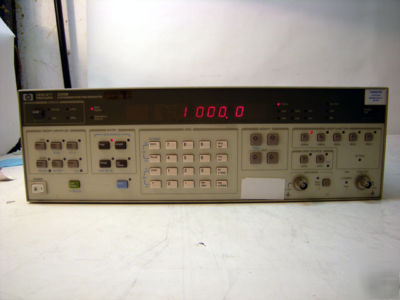Hp agilent 3325B synthesized function generator