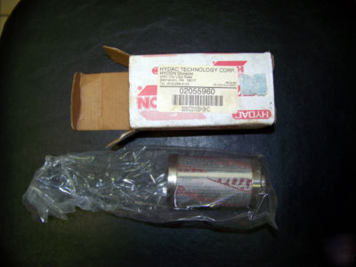 Hydraulic filter (hydac brand) part #006D010BH3HC