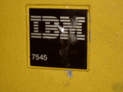 Ibm 7545 scara 4 axis robotic manipulator with gripper 