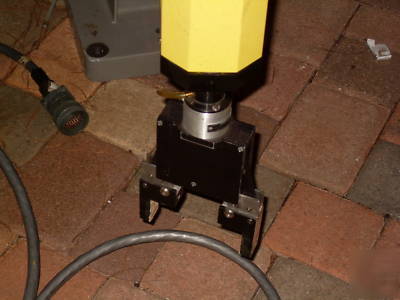 Ibm 7545 scara 4 axis robotic manipulator with gripper 