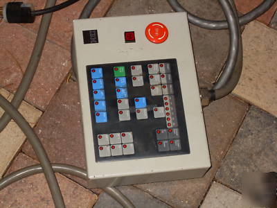 Ibm 7545 scara 4 axis robotic manipulator with gripper 