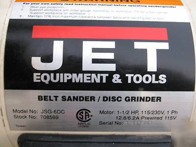 Jet jsg-6SC 6